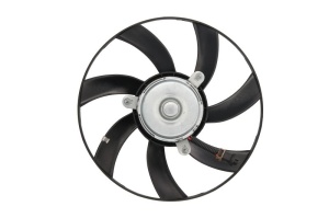 Ventilator radiator Dreapta potrivit SEAT CORDOBA, CORDOBA VARIO, IBIZA II, INCA; VW CADDY II, CADDY III, CADDY II/MINIVAN, CADDY/MINIVAN, POLO, POLO III, POLO III CLASSIC 1.4-2.0 02.93-06.09 - Img 2