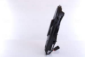 Ventilator radiator Dreapta/Stanga potrivit DS DS 4, DS 5; CITROEN BERLINGO, BERLINGO MULTISPACE, BERLINGO/MINIVAN, C4 GRAND PICASSO I, C4 GRAND PICASSO II, C4 II 1.2-Electric 08.00- - Img 2