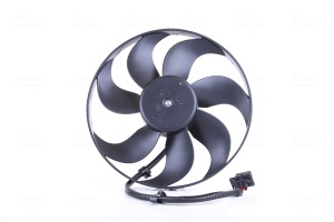 Ventilator radiator potrivit AUDI A3, TT; SEAT ALTEA, AROSA, CORDOBA, CORDOBA VARIO, IBIZA II, IBIZA III, INCA, LEON, TOLEDO II; SKODA FABIA I, FABIA I PRAKTIK, OCTAVIA I 1.0-2.8 06.91-09.20 - Img 1