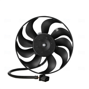 Ventilator radiator potrivit AUDI A3, TT; SEAT AROSA, CORDOBA, IBIZA III, IBIZA IV, LEON, TOLEDO II; SKODA FABIA I, FABIA I PRAKTIK, FABIA II, OCTAVIA I, OCTAVIA II 1.0-2.3 10.94-05.15 - Img 1