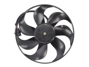 Ventilator radiator potrivit AUDI A3, TT; SEAT AROSA, CORDOBA, IBIZA III, IBIZA IV, LEON, TOLEDO II; SKODA FABIA I, FABIA I PRAKTIK, FABIA II, OCTAVIA I, OCTAVIA II 1.0-2.3 10.94-05.15 - Img 1