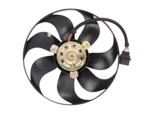 Ventilator radiator potrivit AUDI A3, TT; SEAT AROSA, CORDOBA, IBIZA III, IBIZA IV, LEON, TOLEDO II; SKODA FABIA I, FABIA I PRAKTIK, FABIA II, OCTAVIA I, OCTAVIA II 1.0-2.3 10.94-05.15 - Img 2