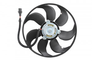 Ventilator radiator potrivit AUDI A3, TT; SEAT LEON; VW BORA, BORA I, GOLF IV, GOLF V 1.6-3.2 12.96-02.09 - Img 2