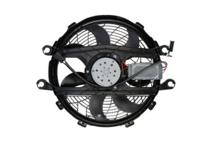 Ventilator radiator potrivit BMW 3 (E46) 2.0D/3.0D 02.98-12.07 - Img 2