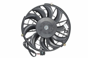 Ventilator radiator potrivit CHEVROLET TIGRA; OPEL ASTRA F, CALIBRA A, COMBO/MINIVAN, CORSA B, CORSA B/HATCHBACK, OMEGA B, TIGRA, VECTRA A 1.0-3.2 08.89-07.03 - Img 1