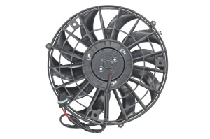 Ventilator radiator potrivit CHEVROLET TIGRA; OPEL ASTRA F, CALIBRA A, COMBO/MINIVAN, CORSA B, CORSA B/HATCHBACK, OMEGA B, TIGRA, VECTRA A 1.0-3.2 08.89-07.03 - Img 2