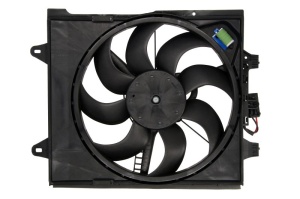 Ventilator radiator potrivit FIAT 500, 500 C 0.9/1.3D 10.13- - Img 1