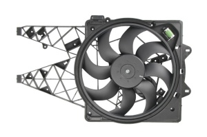 Ventilator radiator potrivit FIAT DOBLO, DOBLO CARGO 1.6D/2.0D 01.10- - Img 1
