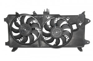 Ventilator radiator potrivit FIAT DOBLO, DOBLO/MINIVAN 1.3D/1.9D 10.01- - Img 1