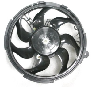 Ventilator radiator potrivit FIAT STILO 1.2/1.4/1.6 10.01-08.08 - Img 4