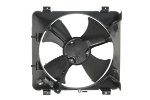Ventilator radiator potrivit HONDA ACCORD VI, CIVIC VI, CIVIC VII 1.4-2.3 06.95-09.05 - Img 2