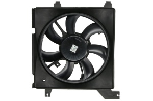 Ventilator radiator potrivit HYUNDAI COUPE I, COUPE II, ELANTRA III, TIBURON 1.6-2.7 06.00-08.09 - Img 1