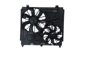 Ventilator radiator potrivit KIA SORENTO I 2.4/2.5D/3.5 08.02-12.11 - Img 3