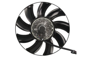 Ventilator radiator potrivit LAND ROVER RANGE ROVER III, RANGE ROVER SPORT I 4.2 02.05-03.13 - Img 2