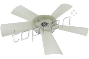 Ventilator radiator potrivit MERCEDES 124 (C124), 124 T-MODEL (S124), 124 (W124), 190 (W201) 1.8/2.0/2.3 04.84-08.93 - Img 2