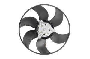 Ventilator radiator potrivit NISSAN MICRA III; RENAULT CLIO II, CLIO II/HATCHBACK, KANGOO, KANGOO BE BOP, KANGOO EXPRESS, KANGOO II, MEGANE I, MEGANE I CLASSIC 1.2-Electric 01.96- - Img 2