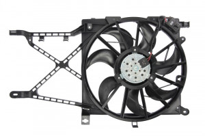 Ventilator radiator potrivit OPEL ASTRA H, ASTRA H CLASSIC, ASTRA H GTC, ZAFIRA B, ZAFIRA B/MINIVAN 1.6-1.8 01.04-04.15 - Img 2