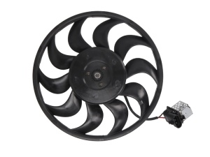 Ventilator radiator potrivit OPEL ASTRA H, ASTRA H CLASSIC, ASTRA H GTC, ASTRA H/KOMBI, ZAFIRA B, ZAFIRA B/MINIVAN 1.3D-2.2 03.04- - Img 1