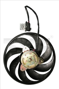Ventilator radiator potrivit OPEL COMBO TOUR, COMBO/MINIVAN, CORSA C, CORSA C/HATCHBACK, TIGRA 1.3D/1.7D 09.00- - Img 3