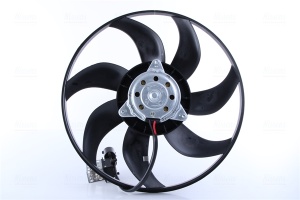 Ventilator radiator potrivit OPEL COMBO TOUR, COMBO/MINIVAN, CORSA C, CORSA C/HATCHBACK, TIGRA 1.3D/1.7D 06.03- - Img 3