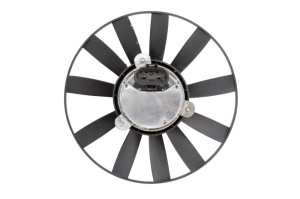 Ventilator radiator potrivit SEAT CORDOBA, CORDOBA VARIO, IBIZA II, INCA, TOLEDO I; VW CADDY II, CADDY II/MINIVAN, POLO III CLASSIC, POLO/KOMBI 1.3-2.0 05.91-01.04 - Img 2