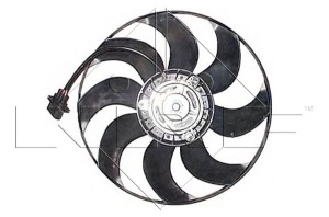Ventilator radiator potrivit SEAT CORDOBA, IBIZA III, IBIZA IV, IBIZA IV SC, IBIZA IV ST, IBIZA IV/HATCHBACK, TOLEDO IV; SKODA FABIA I, FABIA I PRAKTIK, FABIA II 1.0-2.0D 10.99-12.22 - Img 3