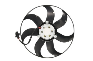 Ventilator radiator potrivit SEAT CORDOBA, IBIZA III, IBIZA IV, IBIZA IV SC, IBIZA IV ST, IBIZA IV/HATCHBACK, TOLEDO IV; SKODA FABIA I, FABIA I PRAKTIK, FABIA II 1.0-2.0D 10.99-12.22 - Img 2