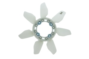 Ventilator radiator potrivit TOYOTA DYNA, HIACE IV, HILUX VI, LAND CRUISER 90, LAND CRUISER PRADO 2.5D/3.0D 04.95- - Img 1