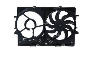 Ventilator radiator Stanga (cu carcasa) potrivit AUDI A4 ALLROAD B8, A4 B8, A5, A6 C7, Q3, Q5 1.4-3.2 06.07-10.18 - Img 1