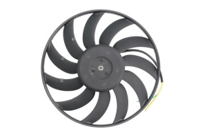 Ventilator radiator Stanga potrivit AUDI A4 B6, A6 ALLROAD C6, A6 C5, A6 C6 1.8-5.2 05.01-08.11 - Img 1
