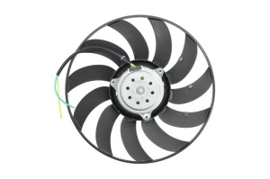 Ventilator radiator Stanga potrivit AUDI A4 B6, A6 ALLROAD C6, A6 C5, A6 C6 1.8-5.2 05.01-08.11 - Img 2