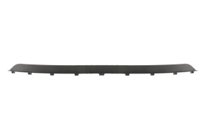 Acoperire bara Fata Inferior potrivit VW POLO, POLO IV, POLO V 2009-2014 - (negru)