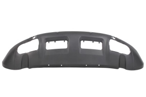 Acoperire bara Fata potrivit VW TOUAREG 7L 2002-2006 - (negru)