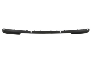 Acoperire bara Spate Inferior potrivit SKODA OCTAVIA III 2012-2016 - (cu gauri pentru senzorii de parcare, negru) - Img 2