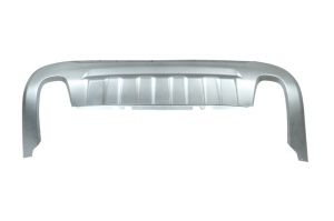 Acoperire bara Spate potrivit VOLVO S60 II 2010-2013 - (argintiu)