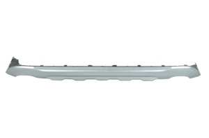 Acoperire bara Spate potrivit VOLVO S60 II 2010-2013 - (argintiu) - Img 2