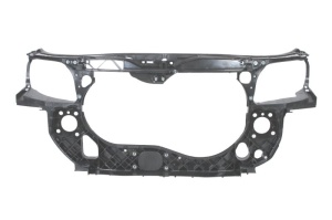 Acoperire fata potrivit AUDI A4 B7 2004-2008 - (cu suport faruri, plastic)