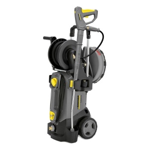 Aparat de spalat cu inalta presiune HD 5/15 CX Plus clasa: compact 500 l/ora, 150 bar, varf motor: monofazat, duza rotativa, bobina furtun