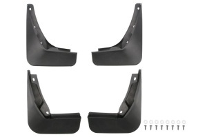 Aparatoare noroi Stanga/Dreapta Fata potrivit AUDI A6 C7 2010-2015 - (set 4 buc.)