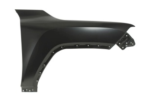 Aripa Dreapta Fata potrivit TOYOTA LAND CRUISER 300 J3 dupa 2021 - (cu suport orificii; aluminiu)