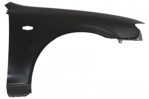Aripa fata dreapta cu locas semnalizator potrivit MAZDA 323 F VI, 323 S VI 1998-2000