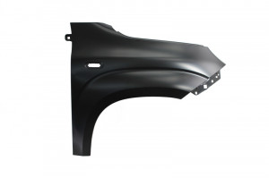 Aripa fata Dreapta cu orificii potrivit FIAT PANDA, PANDA/HATCHBACK dupa 2012