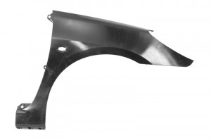 Aripa fata dreapta potrivit PEUGEOT 307, 307/KOMBI 2005-2007 - (cu locas semnalizator , plastic, certificat CZ)