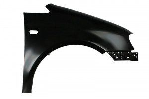 Aripa fata dreapta potrivit VW CADDY III, CADDY III/MINIVAN 2004-2010 - (cu locas semnalizator , galvanizat, certificat TÜV)