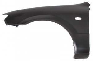 Aripa fata Stanga cu orificii potrivit MAZDA 323 F VI, 323 S VI 1998-2000