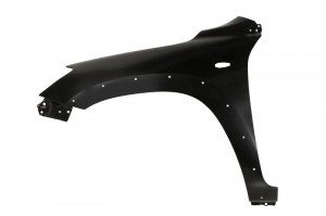 Aripa fata Stanga potrivit TOYOTA RAV 4 III 2006-2009 - (cu orificiu pentru indicator, cu suport de gauri, galvanizat, certificat THATCHAM)