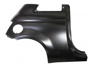 Aripa spate Dreapta potrivit ABARTH 500 / 595 / 695, 500C / 595C / 695C; FIAT 500, 500 C 2007-2015 - (2/3 inaltime)