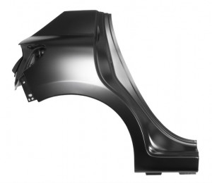 Aripa spate Dreapta potrivit PEUGEOT 207, 207/HATCHBACK 5D 2006-2013 - Img 2