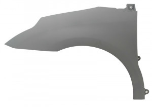 Aripa Stanga Fata potrivit CITROEN C4 I 2004-2010 - (plastic; certificat CZ)