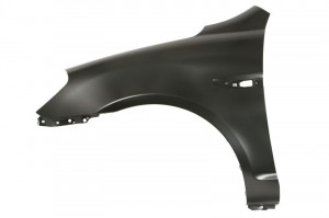 Aripa Stanga Fata potrivit HYUNDAI ACCENT III 2005-2010 - (cu orificii semnalizator)